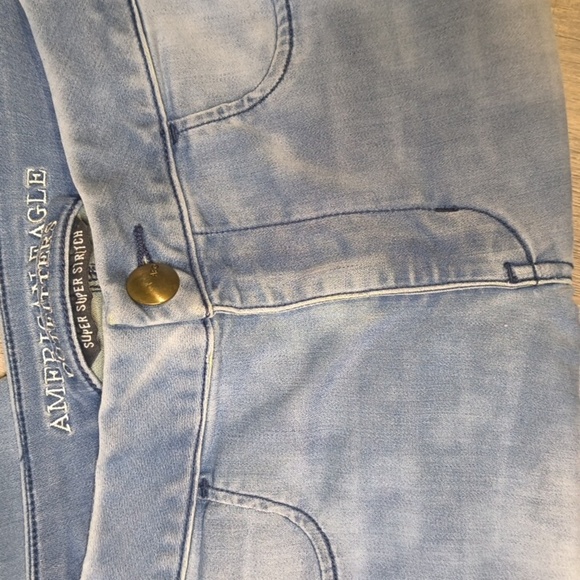 sac706🦅Mid Rise Legging w/ 26.5" Inseam Extreme Super Stretch American Eagle - Picture 7 of 10